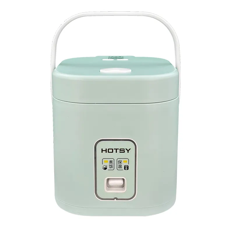 HOTSY 1.2L Mini Electric Rice Cooker Portable Electric Cooker Smart Multi Cooker Home Kitchen Appliances