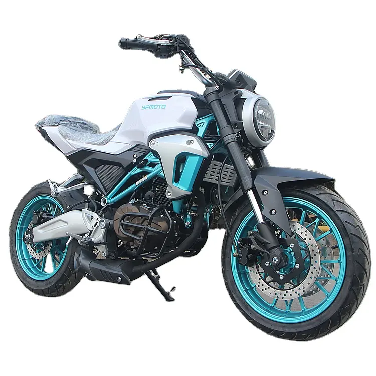 China super gas powered motorcycle street bike motorcycles 600cc racing dirt bike for sale