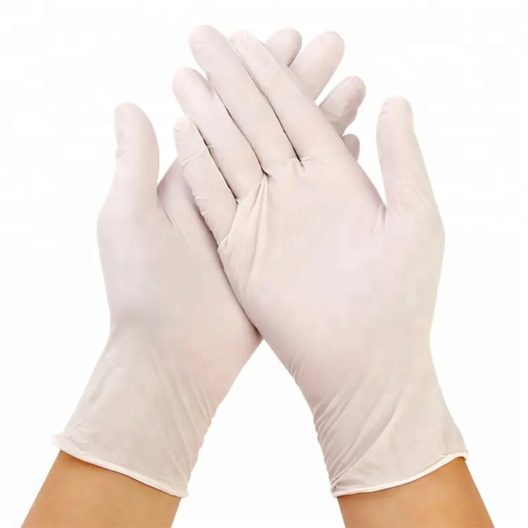 Large Instock CE FDA latex vinyl working pvc gloves, Hand protective Disposable Powder Free PVC Medical Latex Free Vinyl Gloves