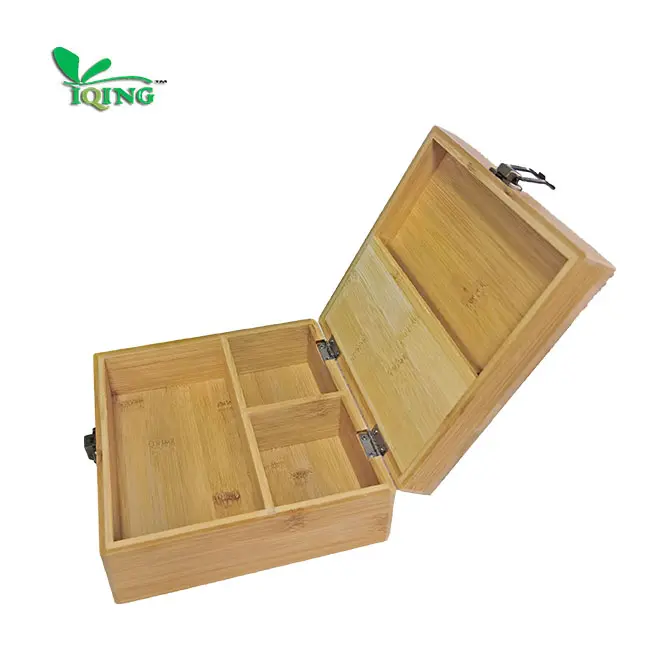 High Quality Factory Bamboo Cigarette Packaging Tea Boxes Wood Wholesale