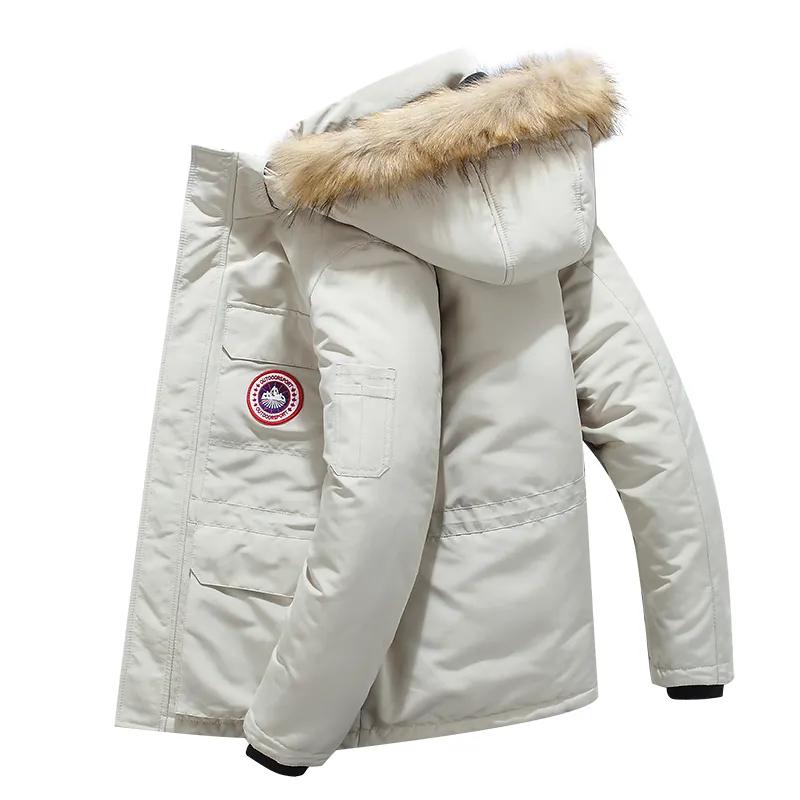 2021 Custom Clothing Canada Plus Size Women Mens Winter Jacket Puffer Coats Hooded Goose Down Jacket Outdoor Winter Jackets