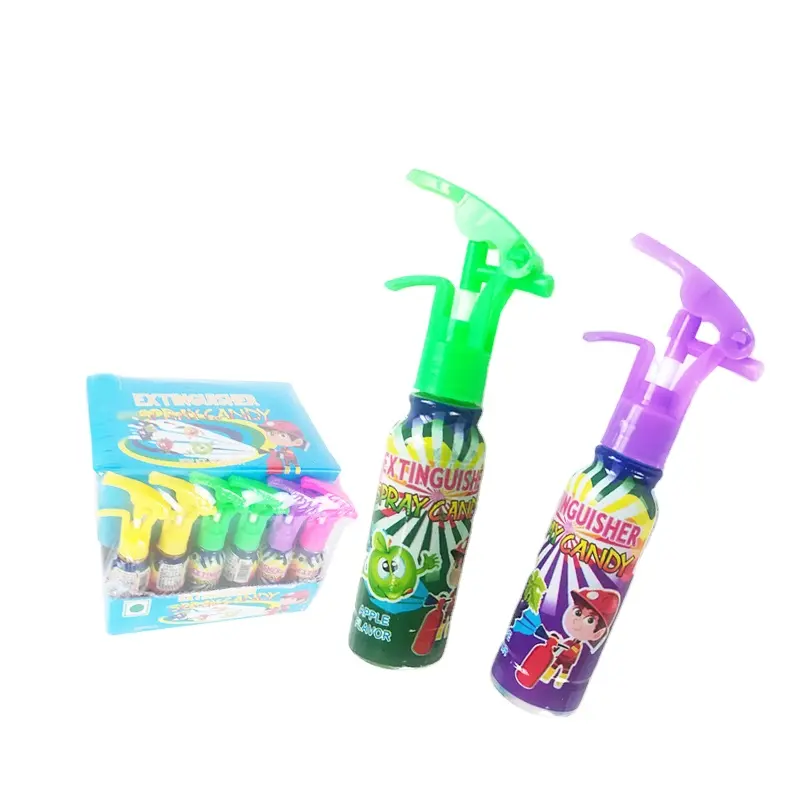 Nice quality extinguisher mouth spray candy Fruit taste liquid candy