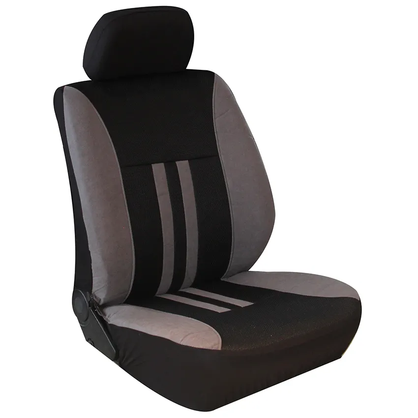 Чехлы на сиденья автомобиля для передних сидений черные двухцветные водонепроницаемые чехлы для сидений для автомобилей, комплект чехлов на передние сиденья из неопрена, внутренний чехол