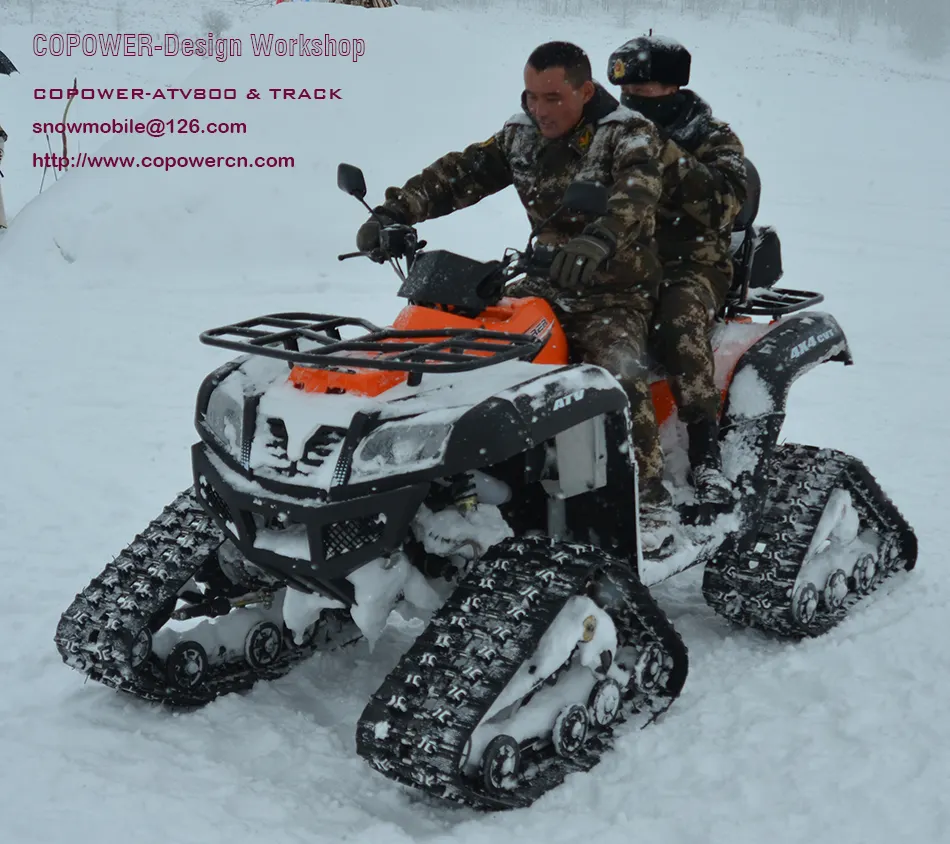 KB350ATV с водяным охлаждением, CVT 4x4 с водяным охлаждением для фермы, вездехода с комплектом трека (прямо с завода)