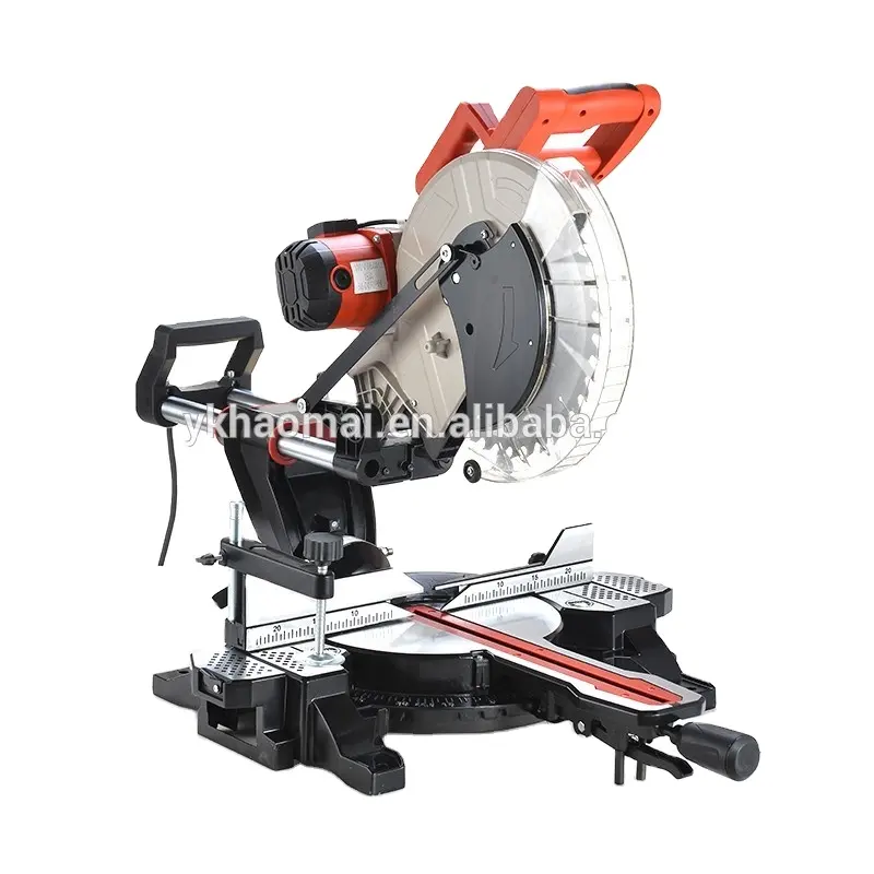 305mm 1700w Head Detachable Double Bevel Slid Circular Miter Saw Electric Power Wood Aluminum Cutting Cut Off Machine