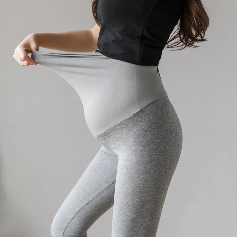 Wholesale Cotton casual maternity tight pants Plus Size Skinny Leggings Maternity Pantyhose