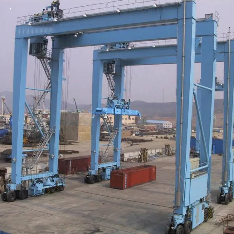 Rubber Tryed Container Gantry Crane Manufacture In China