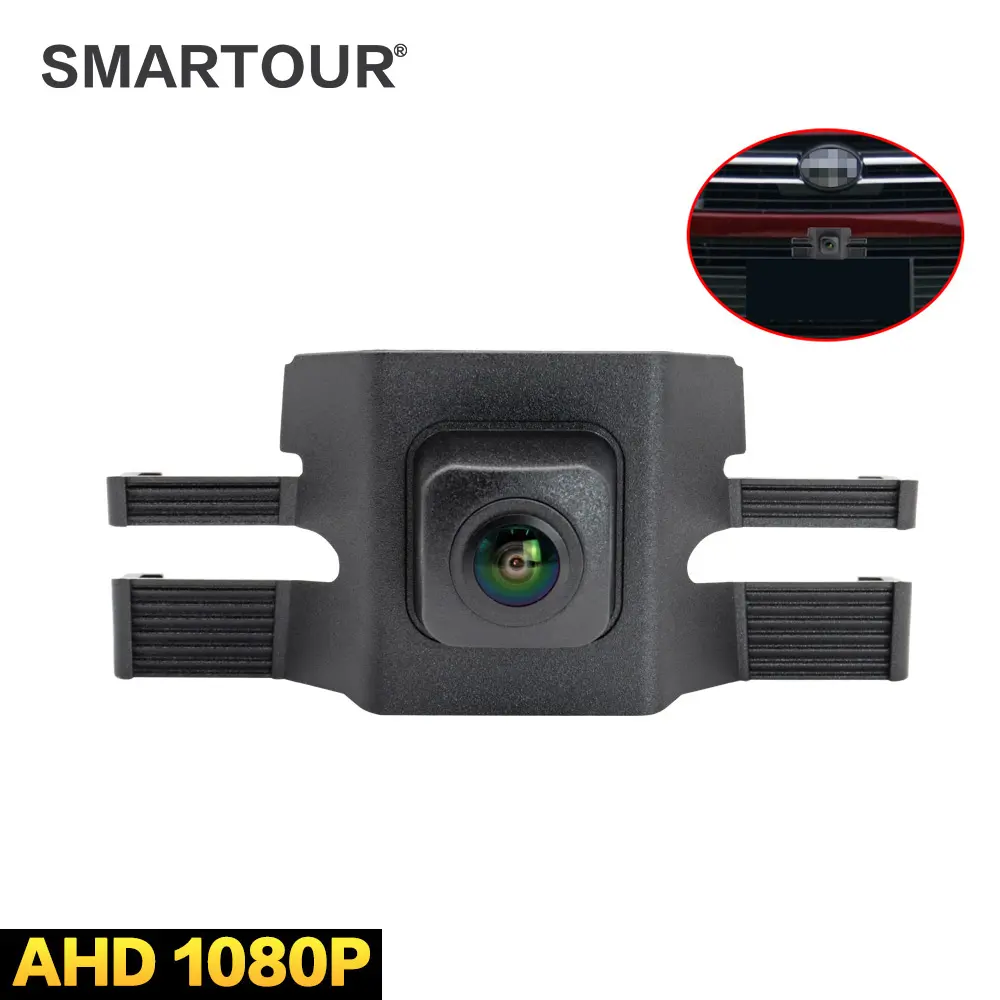 Smartour AHD 1080P For Toyota Highlander 18 (Luxury Edition) Fisheye CCD Car Front View Parking Positive Logo Camera