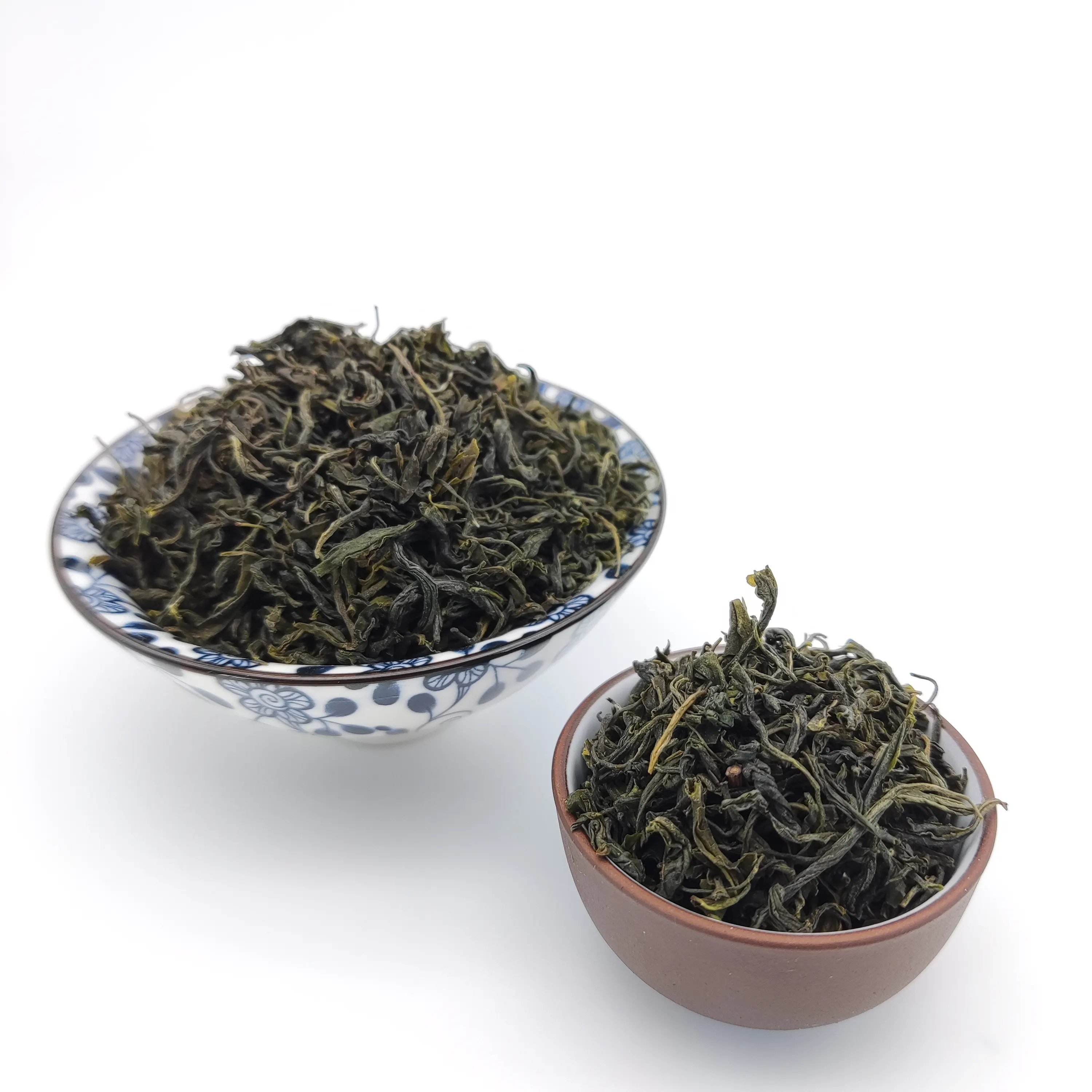 Organic EU Standerd mountain FogGreen Tea High Quality Factory Directly Supply  Aromatic Natural Chinese Scented Green Tea