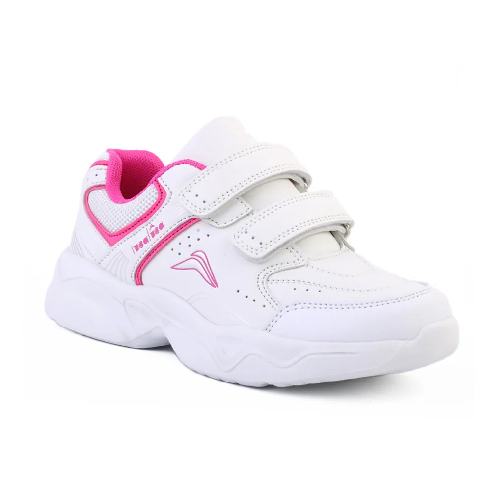 High quality kids custom school girls running sport shoes sneaker for children