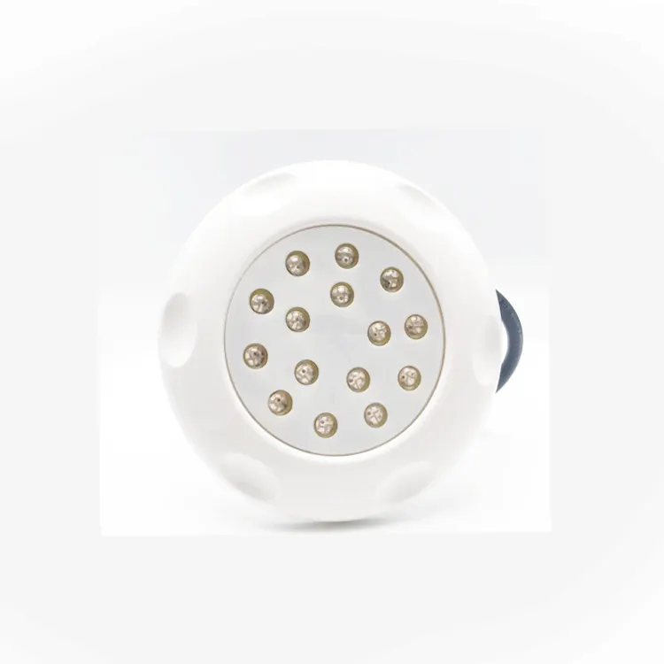 IP68 RGB DC 12V WW Led Submersible Underwater light 7W led swimming pool waterfall with led light