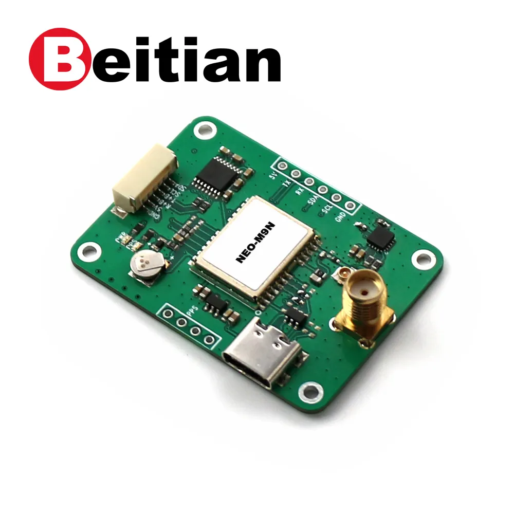 Beitian разработан с NEO-M9N с электронный компас IC QMC5883L GPS L1 ГЛОНАСС L1 BeiDou B1 Galileo E1 BT-M002