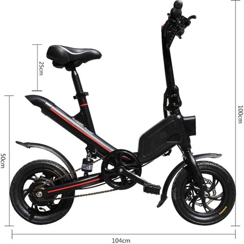 EU drop shipping Wholesale cheap price folding ouxi v5 e bike bluetooth with screen for womens and kids