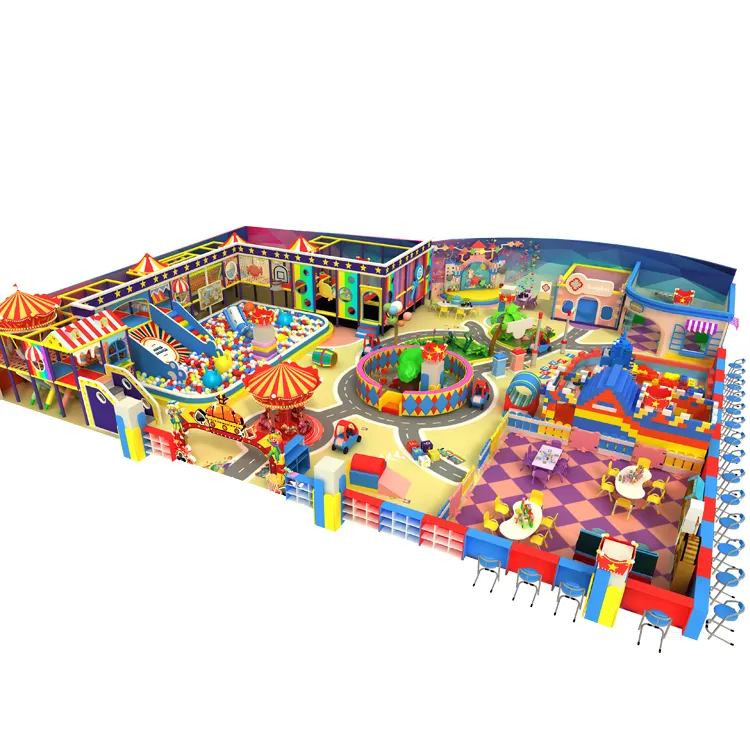 Высококачественное оборудование для детской игровой площадки, крытая игровая площадка для продажи