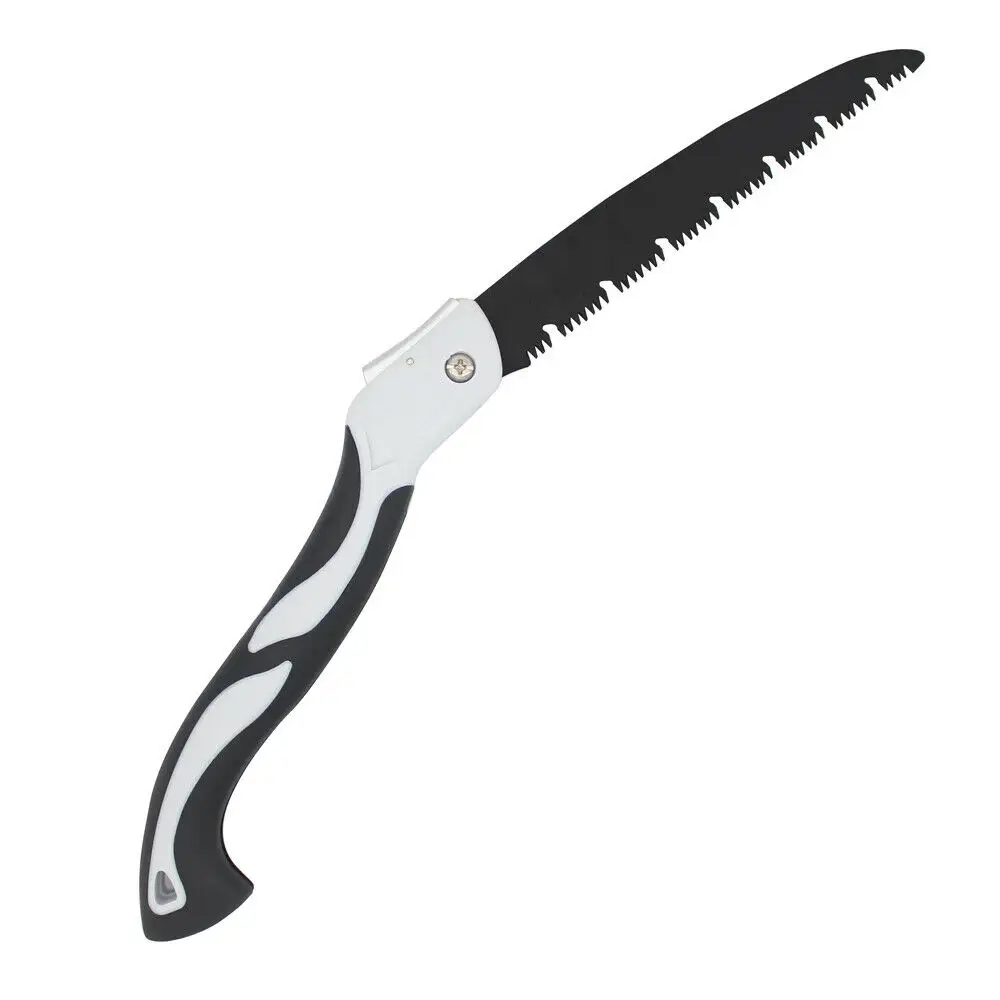 Folding Pruning Saw Rugged Blade Hand Saw for Camping Gardening Cutting Wood