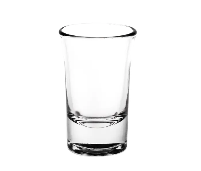 1.5oz 40ml liquor glass cup small wine glass shot glasses with customer logo