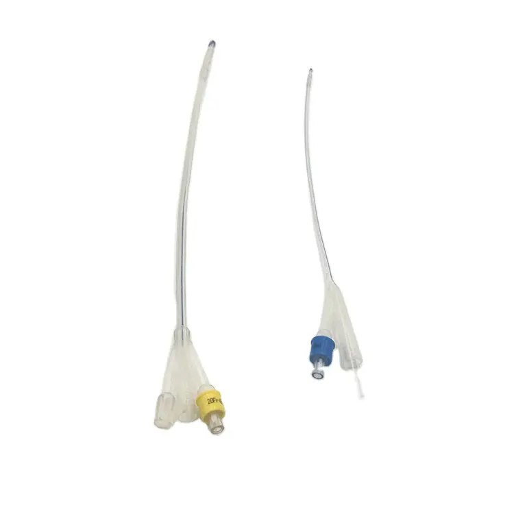 high quailty latex nelaton catheter male 12