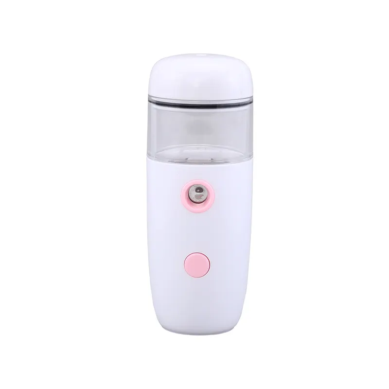 2021 Mini Portable Mister Water Mister Spray Bottle Moisturizing Skin Nano Facial Mist Spray