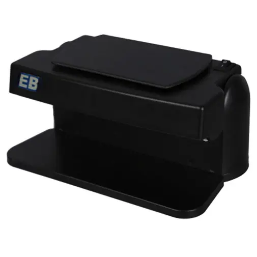 DC-618 Black Light Mini Portable Rechargeable Money Detector Euro Money Mini Money Counters