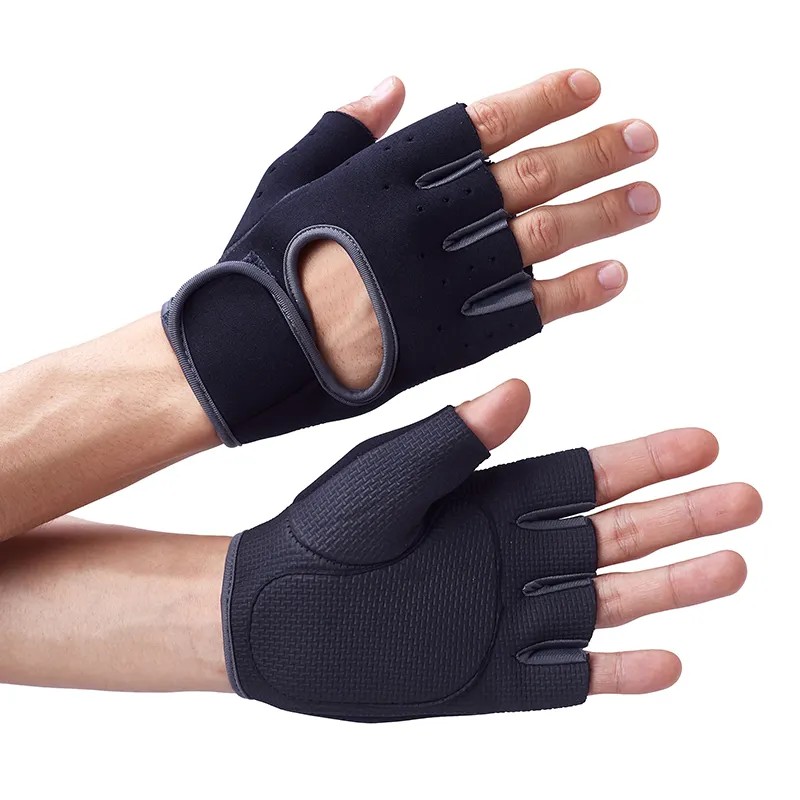 Хорошее качество, защитные противоскользящие Перчатки для фитнеса, защитные перчатки, оборудование для спортзала