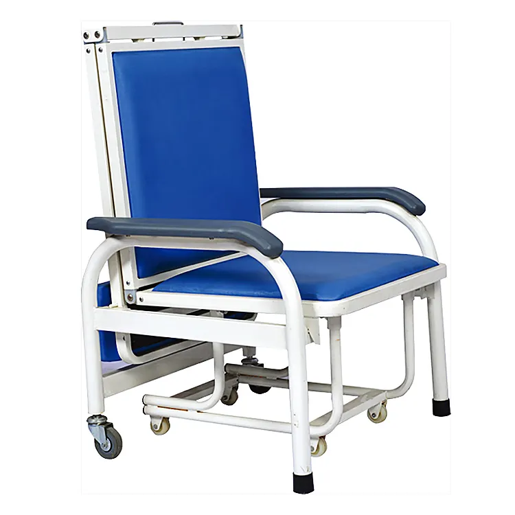 Эпоксидное покрытие мульти-функциональный больница кресло сопровождают стул кровать