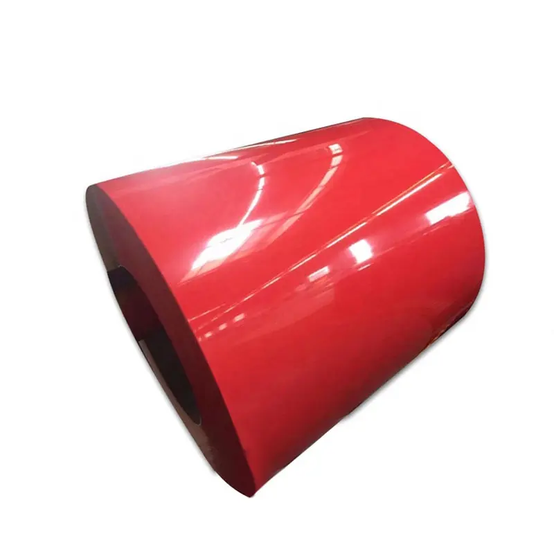 Supply High Quality AZ150 Color Galvalume Steel Prepainted Aluzinc Coil For Roofing Sheet