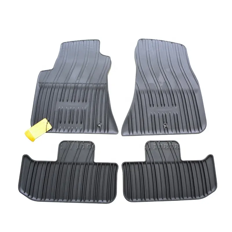 Черный Автомобильный напольный коврик, коврик для ног для 2011-2018 Dodge Challenger