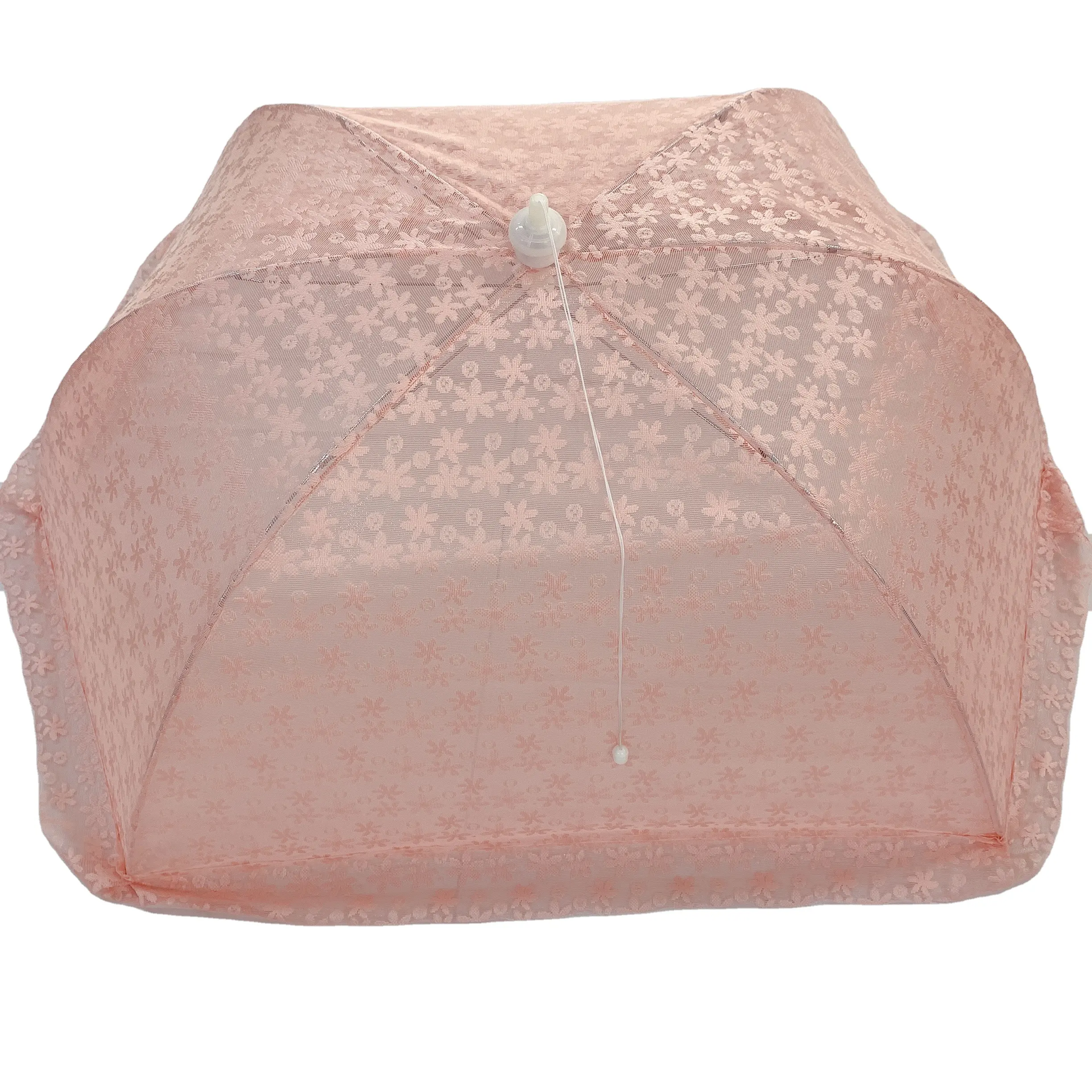 Easy carrying Luxury Home customized Baby Bed Mosquito Netting umbrella net Mesh Top Fabric Cotton Eco Material Folded