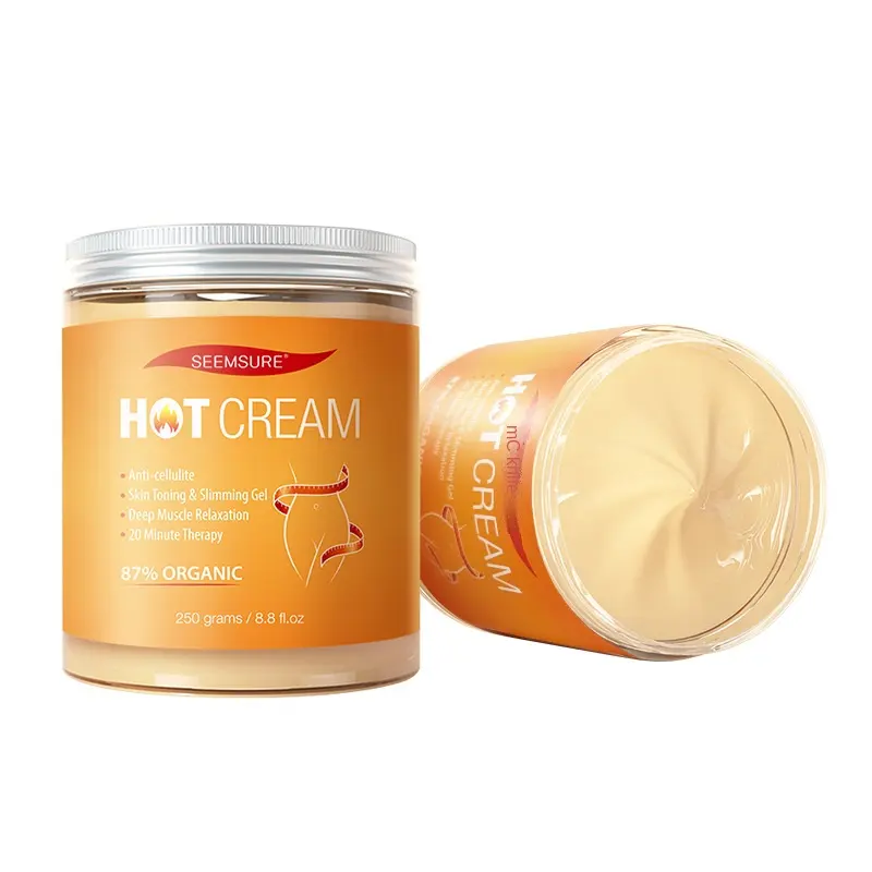 Weight loss sweat slimming herbal hot slimming cream turmeric slimming cream