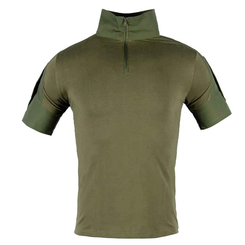 Ripstop Military Army Combat Shirt Men Short Sleeve Tshirts Military Tactical Tshirt