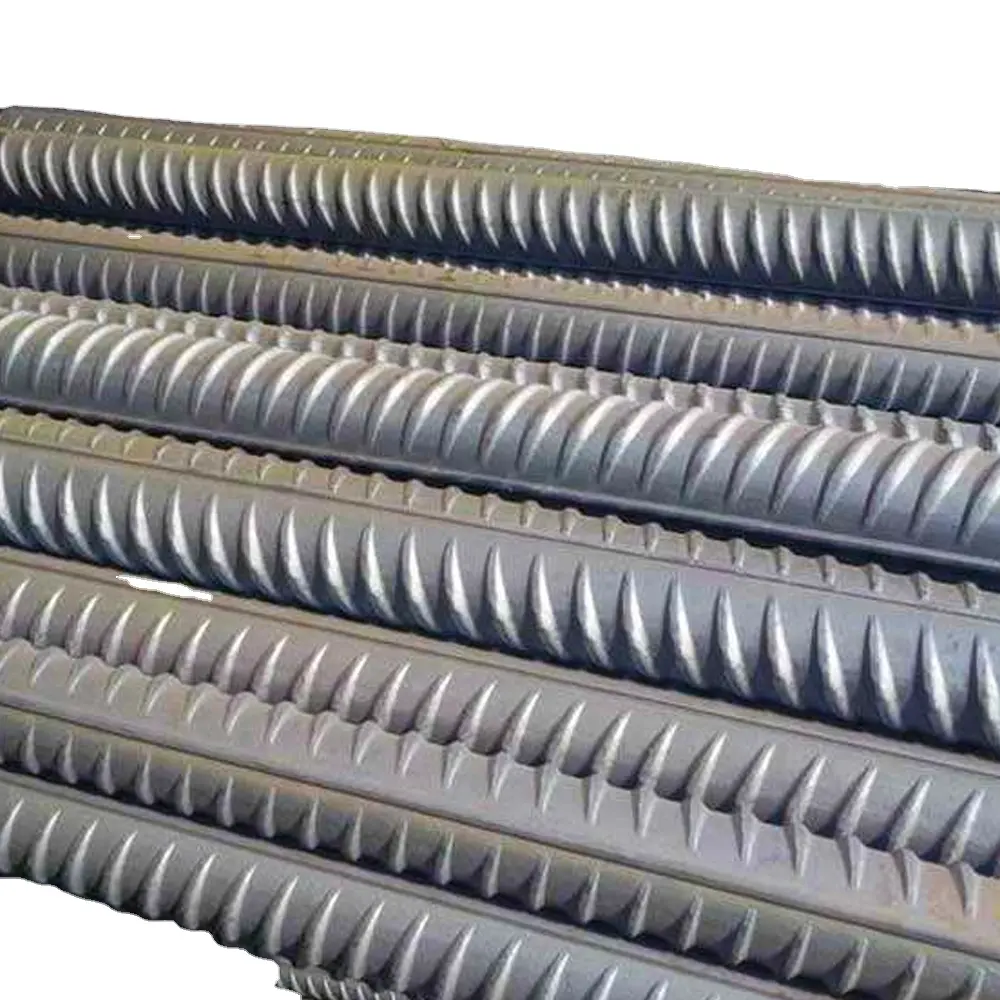 Iron Rod Bar Deformed For Construction Low Carbon Deformed Steel Bars Steel Bar China Supplier 2mm 3mm 6mm Metal Rod