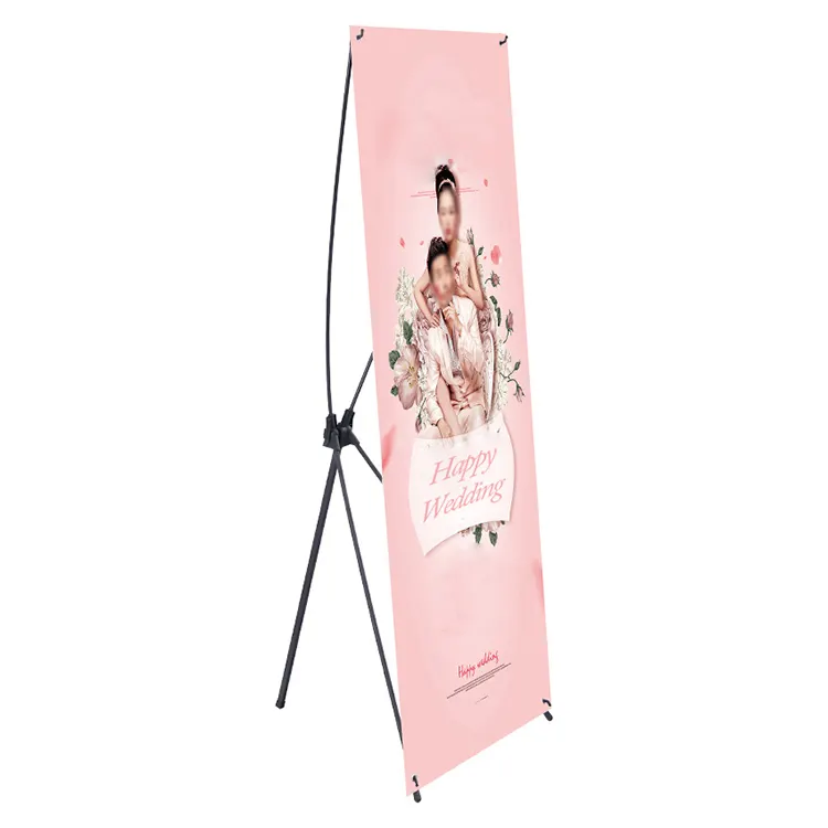 Adjustable X Banner Display Stand