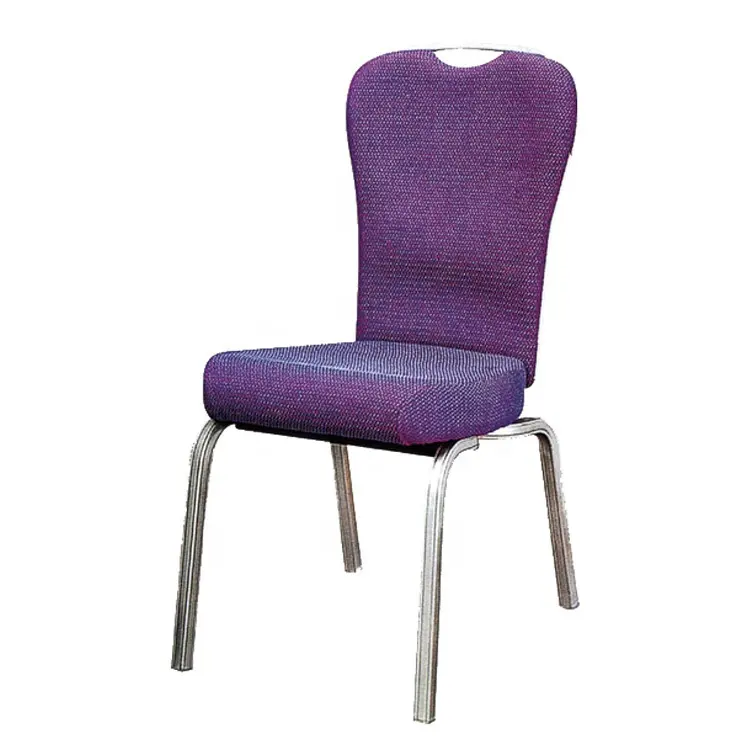 New design comfortable hotel metal flex back armless stacking conference chairs