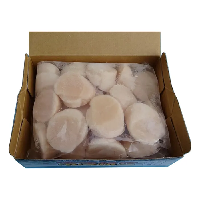 Japanese live reasonable price sea shell scallop sizes for wholesale