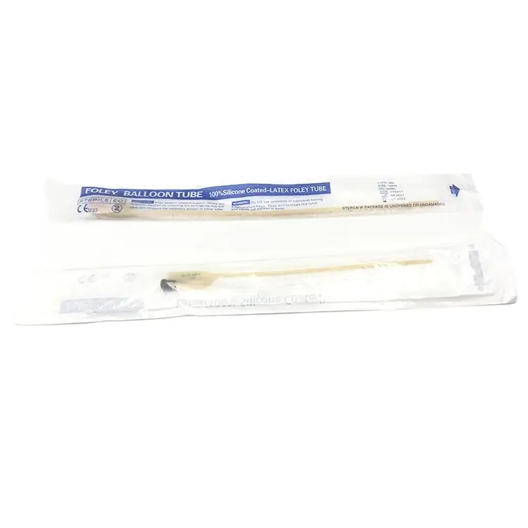 hot sale 3 way latex foley catheter for hosiptal