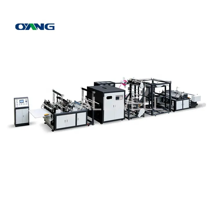 ONL-XC800 Fully Automatic Non Woven Fabric Auto Machine Carry Non Woven Bag Making Machine