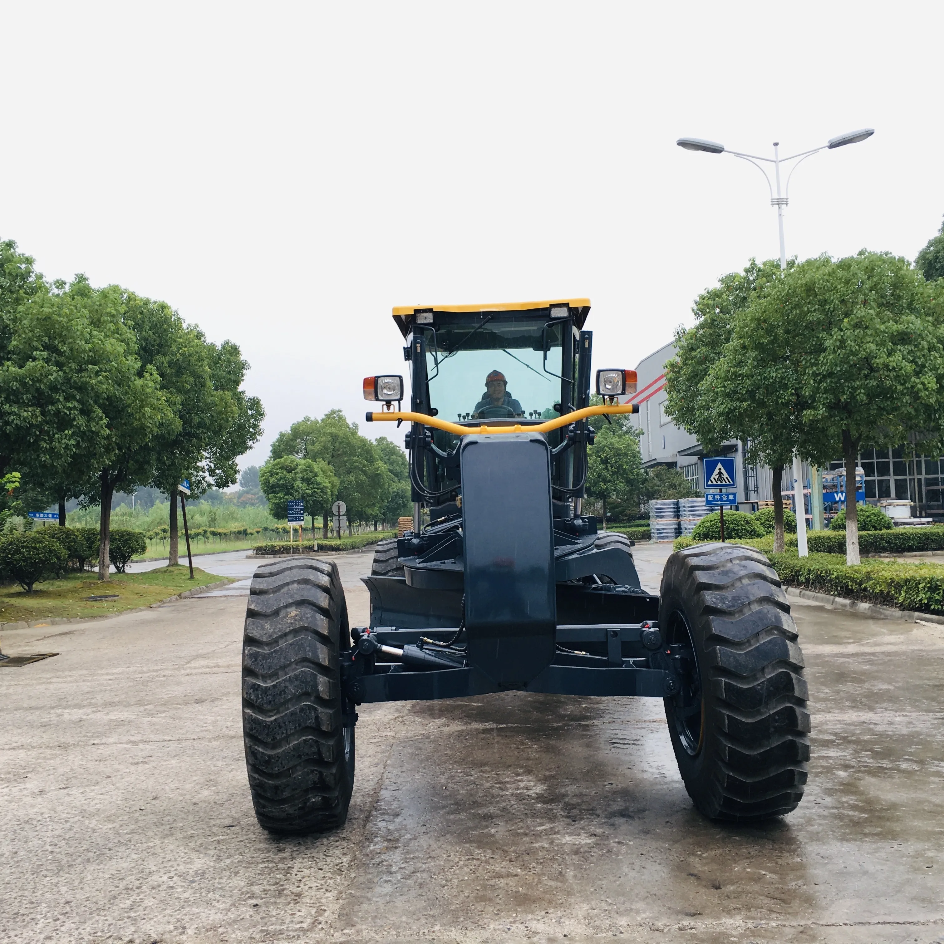 Motor Grader 717H with price SINOMACH CHANGLIN motor grader for sale