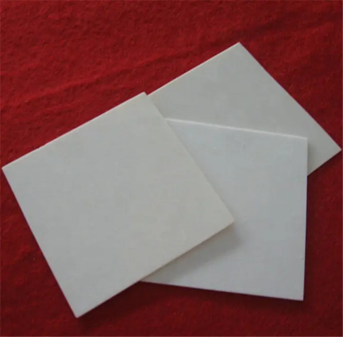Высококачественная 99% глиноземная керамическая пластина Al2O3, керамический лист