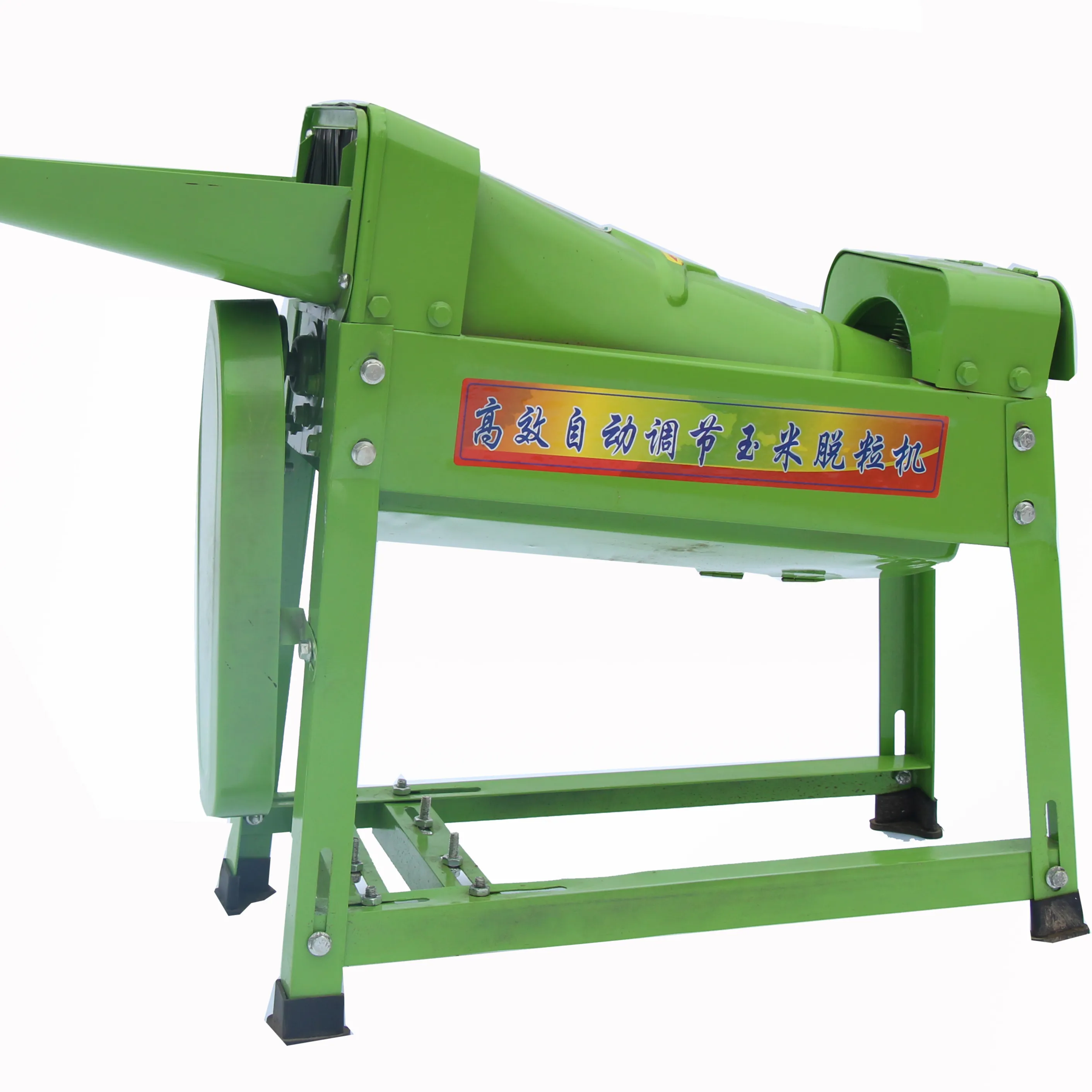 High quality Automatic corn thresher Double roll corn thresher corn sheller machine