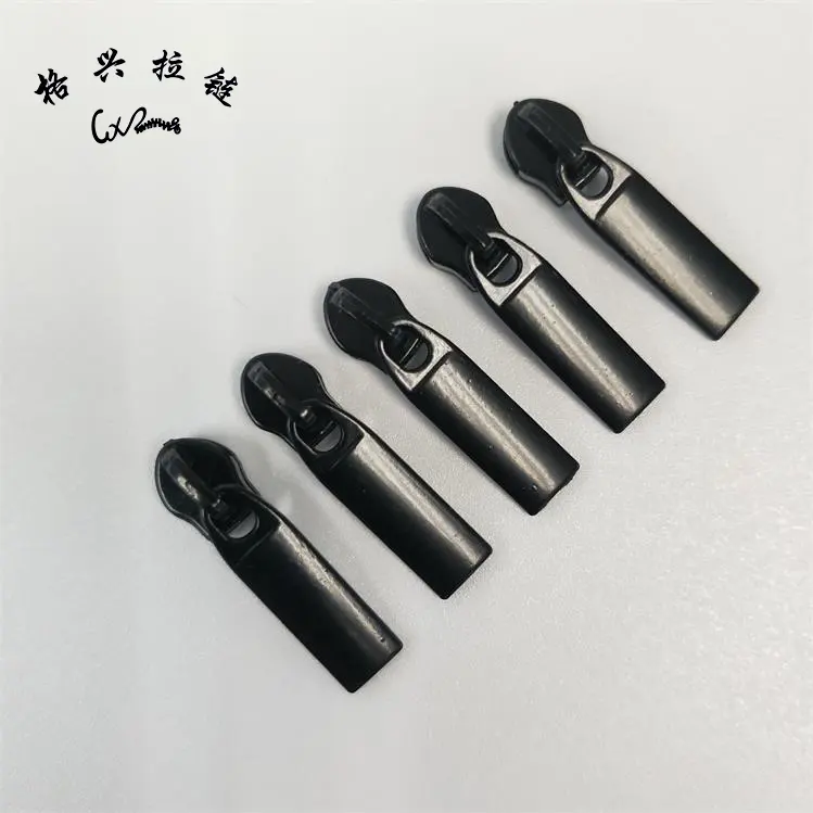 Metal Zipper Pull Custom Zip Puller Garment Metal Zipper Puller Slider Brand Logo Bag Zipper Head Puller Zipper Custom Metal Zipper Pull