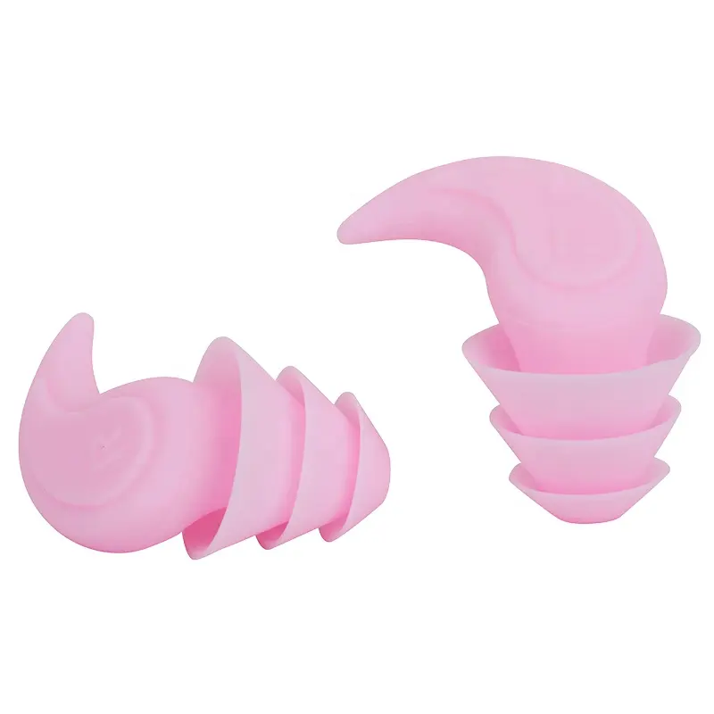 High Fidelity Noise Canceling Earplugs Soft Reusable Silicone Ear Plugs For Sleeping