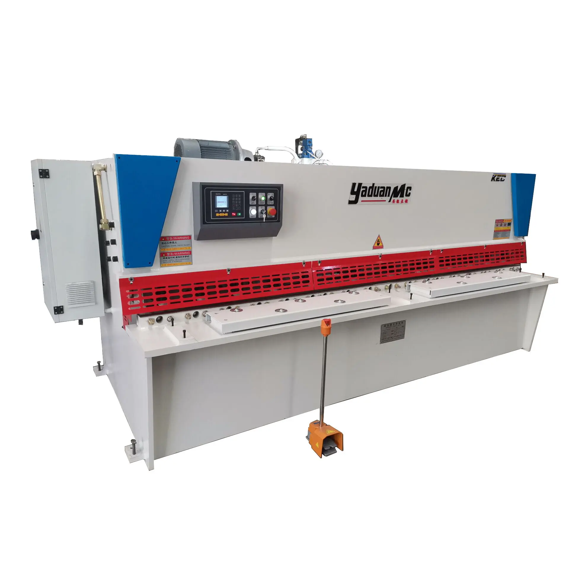 CNC Hydraulic Guillotine Shears