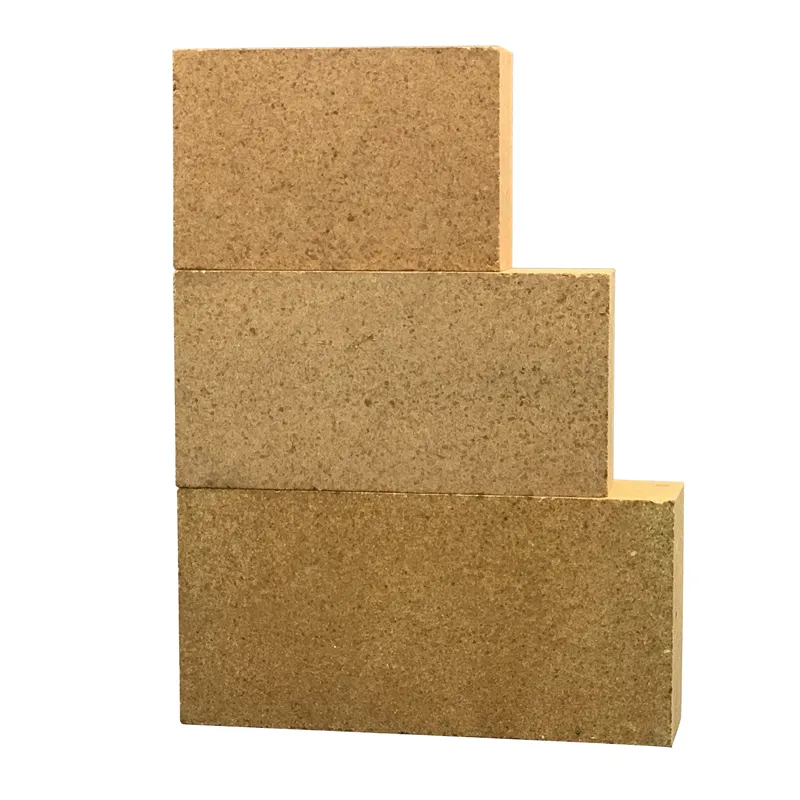 KERUI Refractory Cost Price High Quality Fireclay Brick Wholesale Fire Clay Brick for Furnace