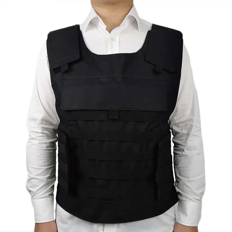 Molle Tactical Vest Soft Body Armor Full Body Bullet Proof Armor