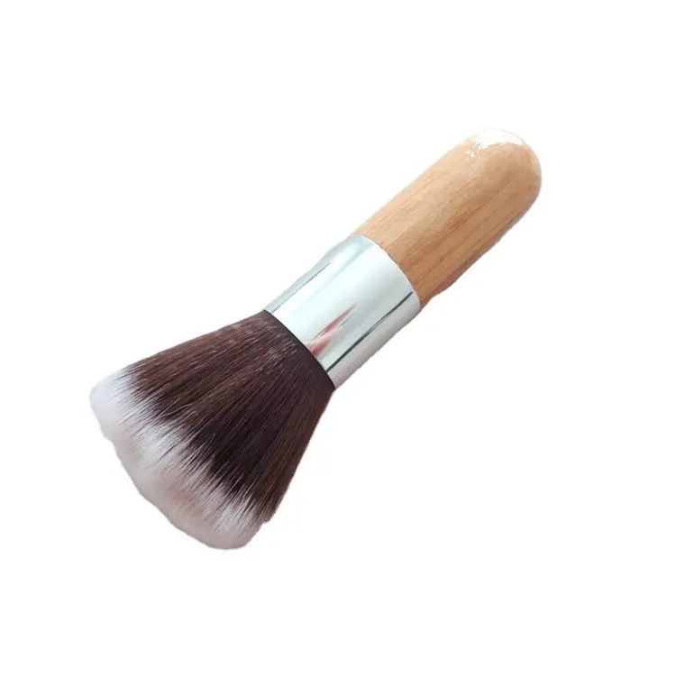 Professional Bamboo Handle Cosmetics Make Up Brushes for Powder Blusher Eye Shadow