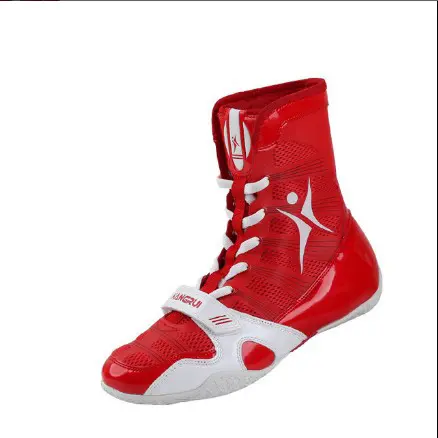 Boxing sneakers professional boxing training sneakers breathable non-slip