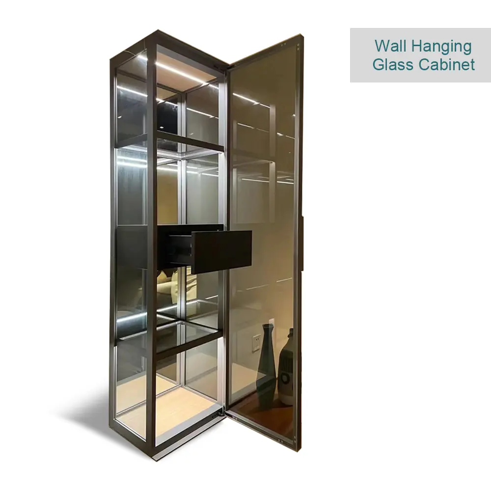 Современная мебель в минималистском стиле, настенный шкаф для хранения, металлические стеклянные Угловые ТВ-Шкафы для гостиной