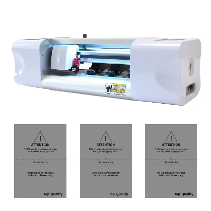 New Product Nano Flexible Hydrogel Film Full Drawing Screen Protection Cutting Machine Nano Flexible Die Cutting Material