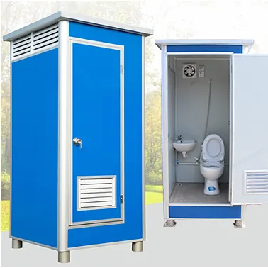 Newly Prefab Toilet Portable Shower Toilet Houses Construction Site Low Cost Movable Toilet