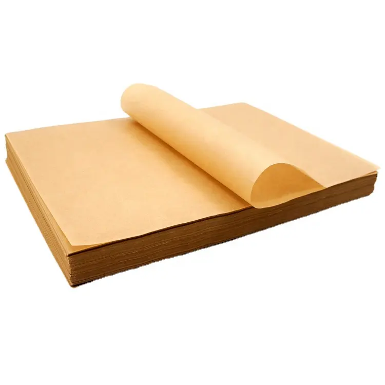 Дераун, бумага для выпечки, мясо барбекю, Натуральная Розовая древесная масса, рулонная и листовая оберточная бумага с покрытием или перфорированной